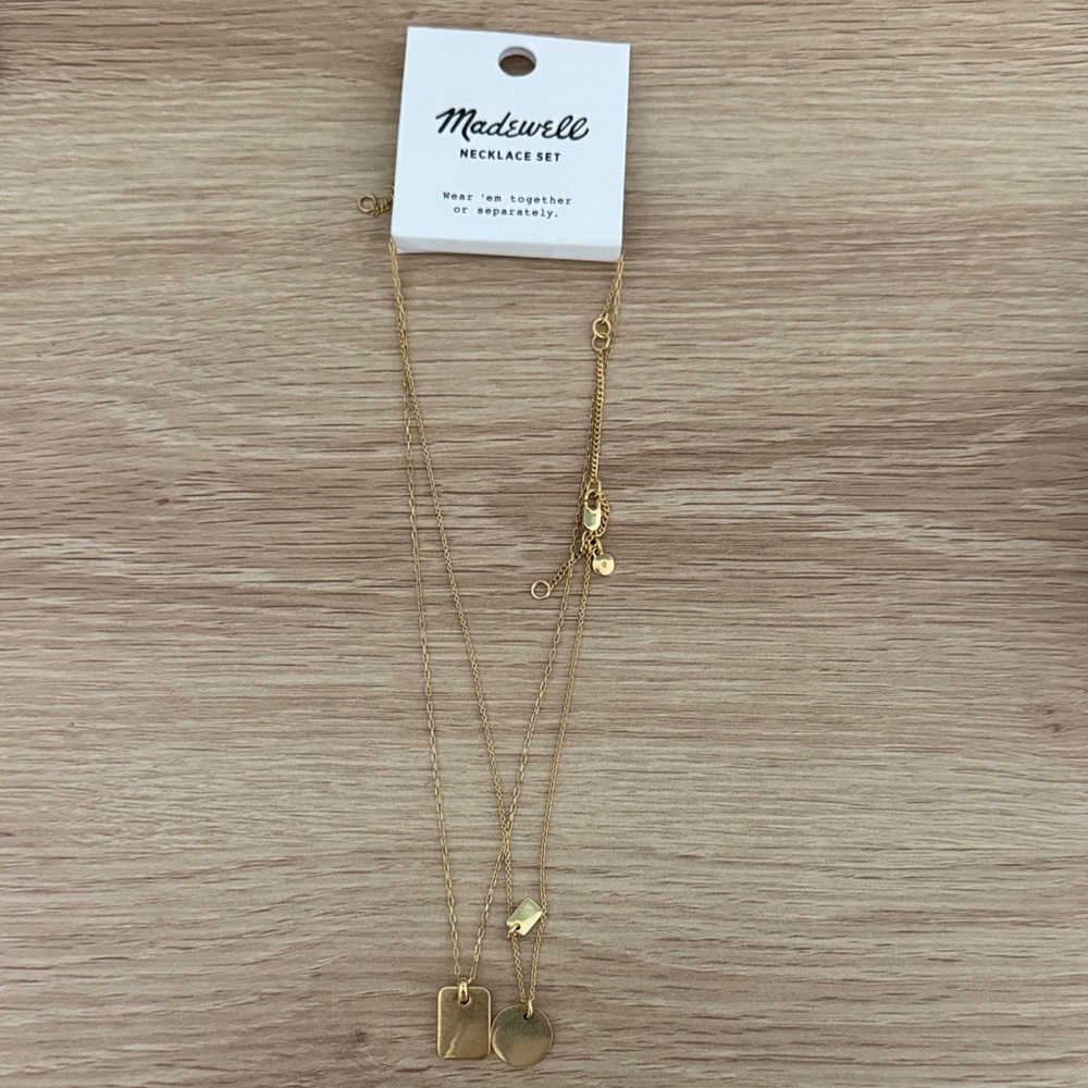 Madewell Necklace Set